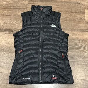 The North Face Black Insulated Vest